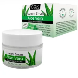 Crema CQK con aloe vera y ácido hialurónico