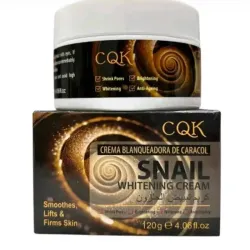Crema CQK con baba de caracol 🐌