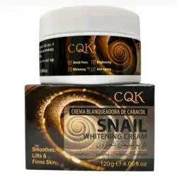 Crema CQK con baba de caracol 🐌