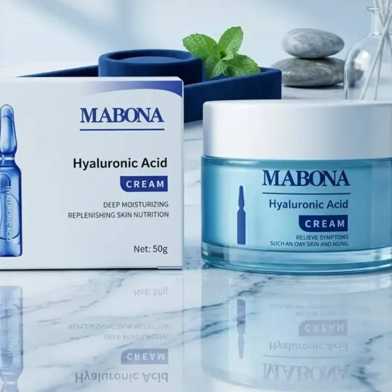 Crema de ácido hialurónico Mabona Formato: 50g