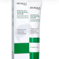 Crema de Ácido Salicílico para control de acné 🔖✨