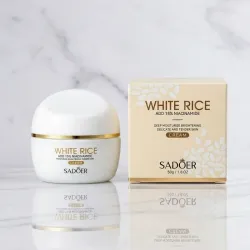 ✨ Crema de Arroz y Niacinamida 15%  50 g ✨