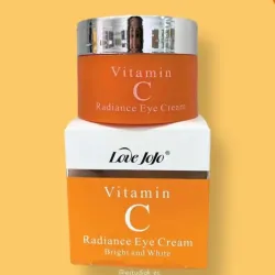 Crema de contorno de ojos vitamina C