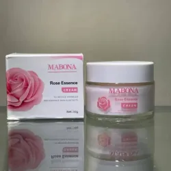 Crema de esencia de rosas Mabona