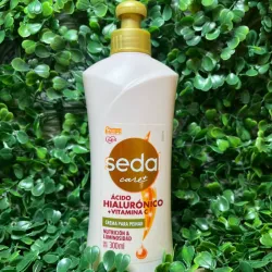 Crema de peinar Sedal con Ácido hialurónico + Vitamina C
