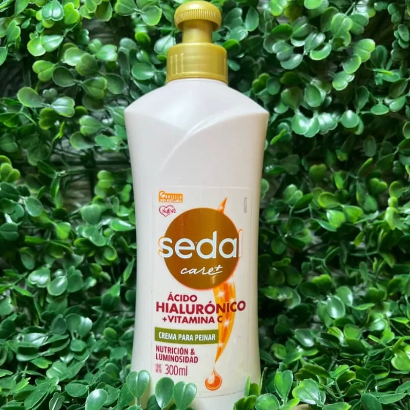 Crema de peinar Sedal con Ácido hialurónico + Vitamina C