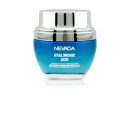 CREMA FACIAL CON ÁCIDO HIALURONICO NEVADA 50G
