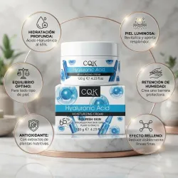 Crema facial hidratante  de Ácido  Hialurónico