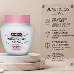Crema Facial para Cuidado Intensivo de la Piel.