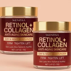 Crema Facial Retinol y Colageno🧴