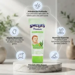 Crema hidratante Smudy's