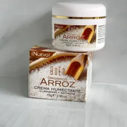 Crema Humectante  de Arroz