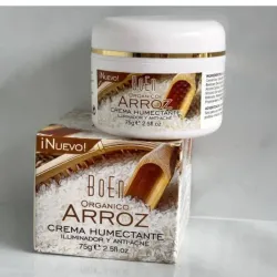 Crema Humectante de Arroz