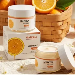Crema Mabona con vitamina c Formato: 50g