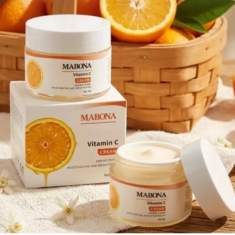 Crema Mabona con vitamina c Formato: 50g