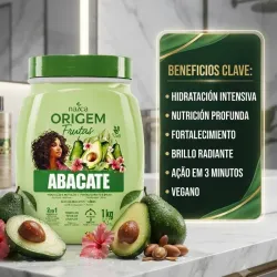 Crema Origem 2 en 1 de Aguacate 🥑1kg