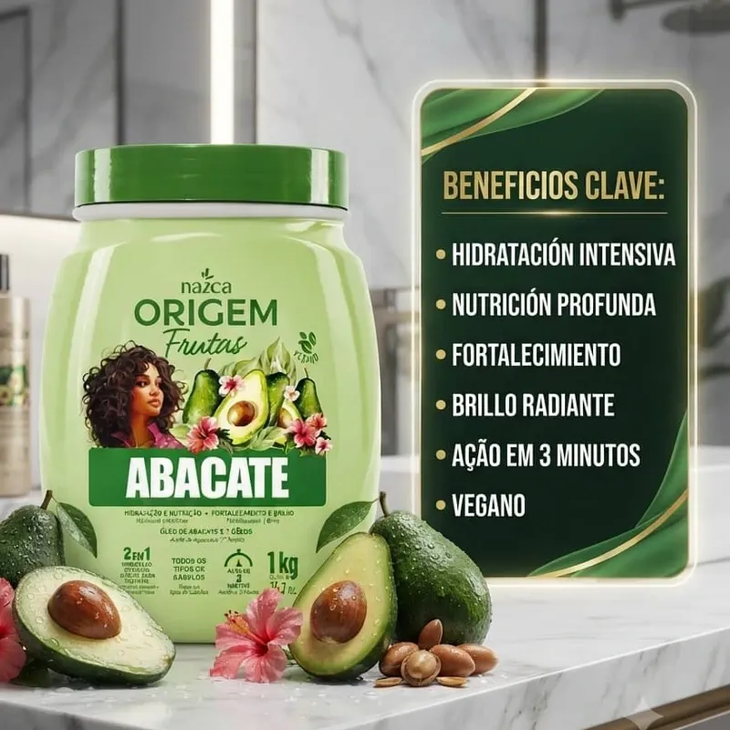 Crema Origem 2 en 1 de Aguacate 🥑1kg