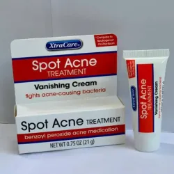 Crema para el tratamiento del acné