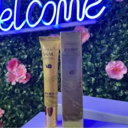 Crema para ojos "IMAGES Snail Essence Moisturizing Eye Cream": 👀