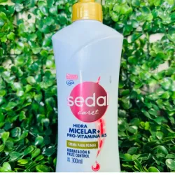 🧴Crema para peinar .caret Hidra Micelar + Pro-vitamina B5 (300ml)