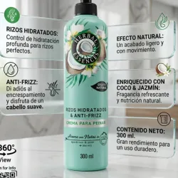 Crema para Peinar Rizos Definidos 👩🏻‍🦱