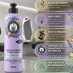 Crema para Peinar Rizos Definidos 👩🏻‍🦱