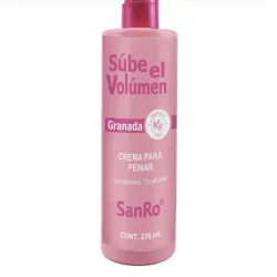 Crema para peinar San Ro granada