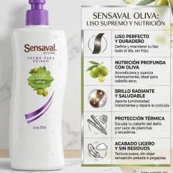 Crema para peinar Sensaval Styling oliva 🫒