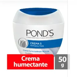 CREMA POND' HUMECTANTE PPR 48H 50G
