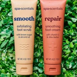 Crema reparadora Exfoliante  para Pies