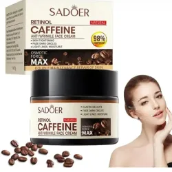 Crema Sadoer con retinol y cafeína ☕️ ✨🔖