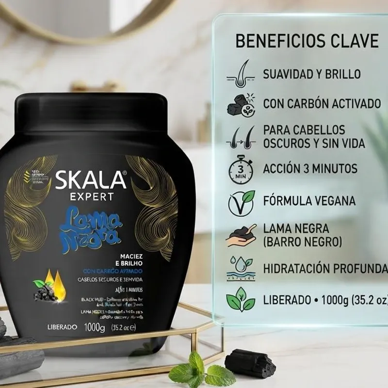 Crema Skala Lama Negra 1kg