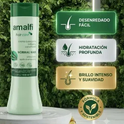 🧴Crema suavizante/bálsamo acondicionador "Hair Care".(1000m)