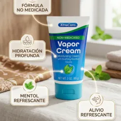 Crema Vapor Cream 🌿💨