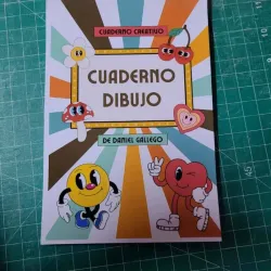 Cuaderno de colorear Personalizado✨🎨🖍️
