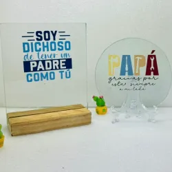 Cuadro de cristal , Personalízado✨