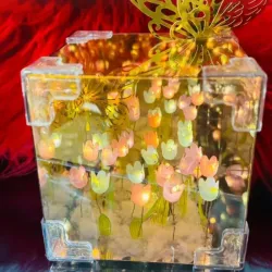 Cubos de tulipanes infinitos