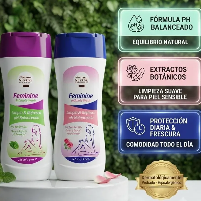 💃Cuidado Íntimo (Nevada Natural Products)