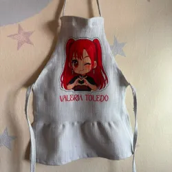 Delantales Personalizados Pequeños  en Blancos 🤍🫟🎨