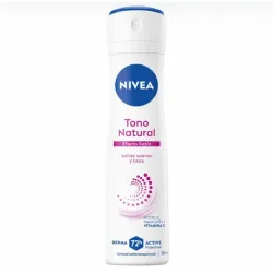 Desodorante Nivea tono natural efecto satín en aerosol