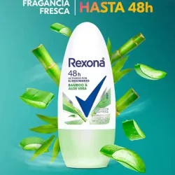 Desodorante Rexona Bamboo y Aloe Vera 50ml