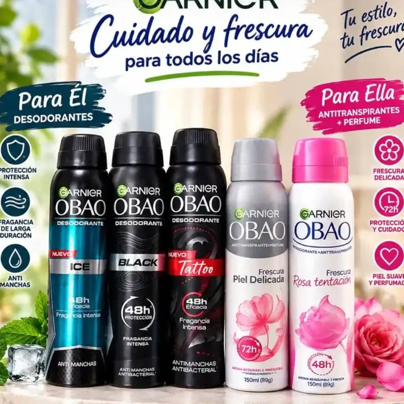 Desodorante spray