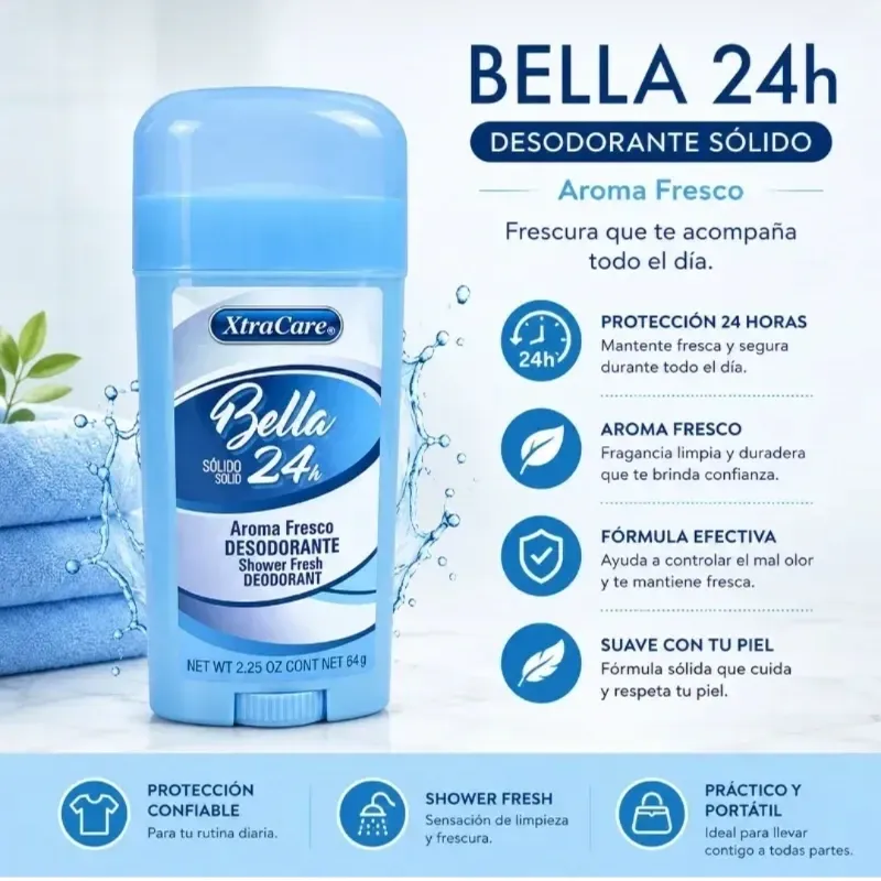 Desodorante XtraCare Sólido Lady’s (57g)