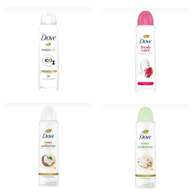Desodorantes Dove Formato: 150ml