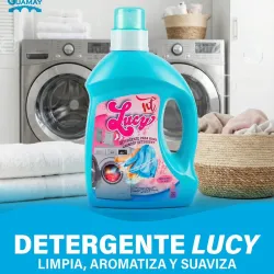 Detergente líquido Lucy