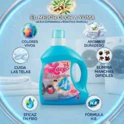 Detergente líquido Lucy
