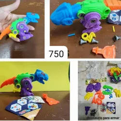 Dinosaurio para armar🦖🦕 ✨