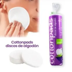 DISCOS DE ALGODON PARA DESMAQUILLAR