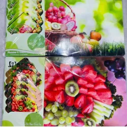 Doilers de frutas Set 6pcs Varios modelos disponibles