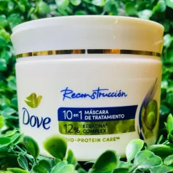 🤍 Dove Mascarillas de Tratamiento 10 en 1